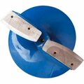 Strike3 7 in. Mora Hand Replacement Blades - Blue ST3269292